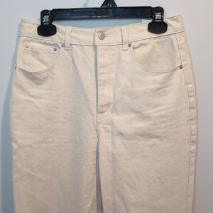 Simons Twik Cream Soul Fit Jeans Size 29
